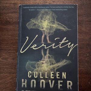 Verity by Colleen Hoover Book